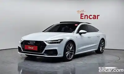 Audi A7, 2020