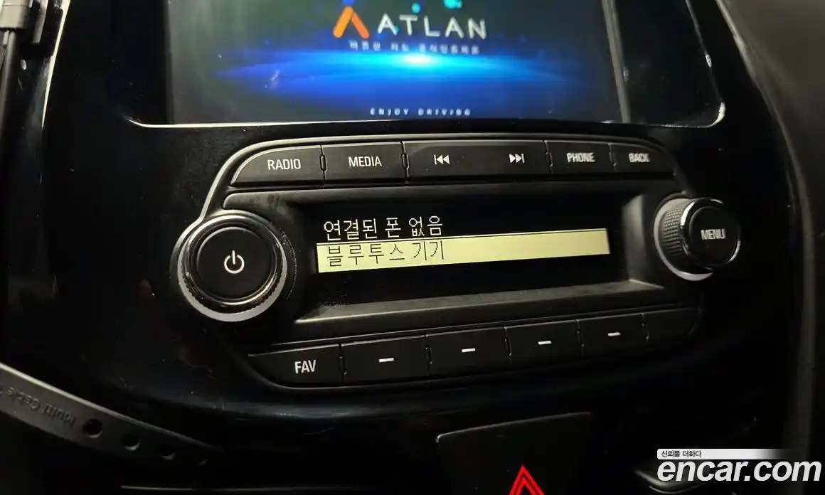 Chevrolet Spark 2019 1.0 Автомат в Москве № 41478, фото 14