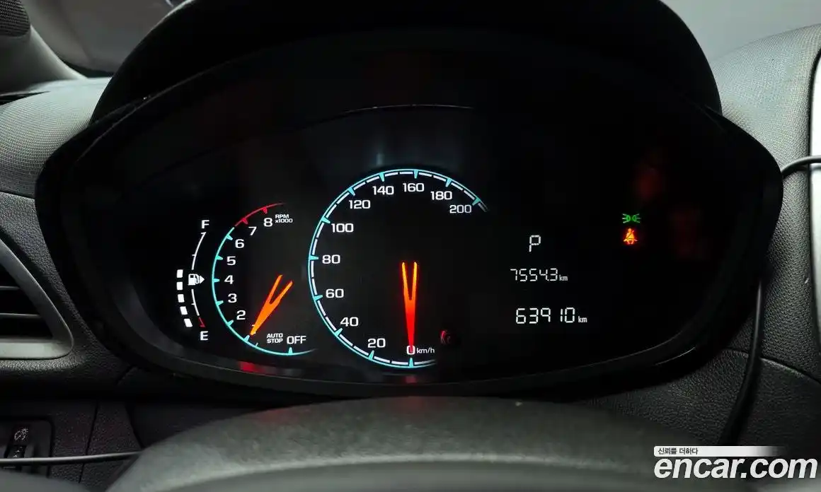 Chevrolet Spark 2019 1.0 Автомат в Москве № 41478, фото 6