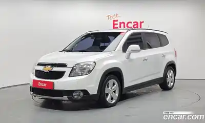 Chevrolet Orlando, 2014