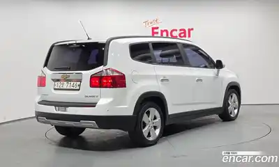 Chevrolet Orlando 2014 2.0 Автомат в Москве № 41621, миниатюра 2
