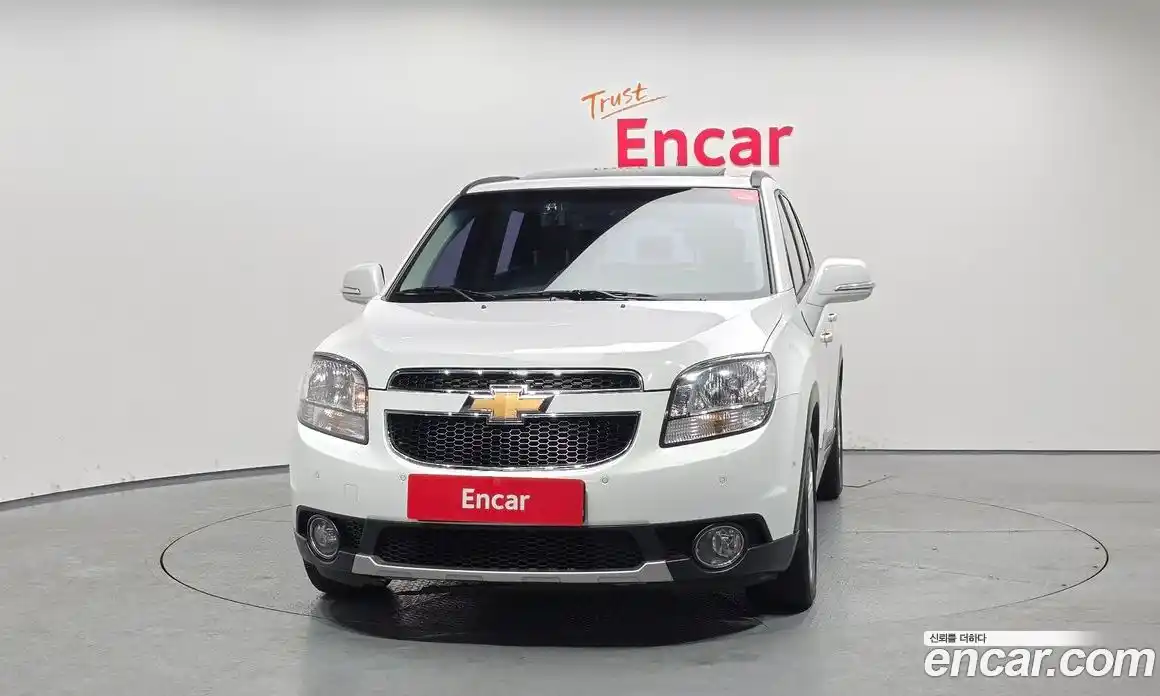 Chevrolet Orlando 2014 2.0 Автомат в Москве № 41621, фото 3