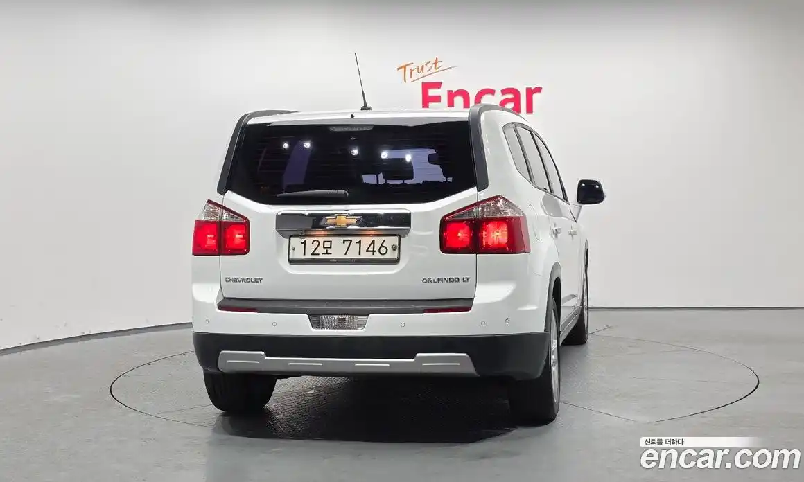 Chevrolet Orlando 2014 2.0 Автомат в Москве № 41621, фото 4