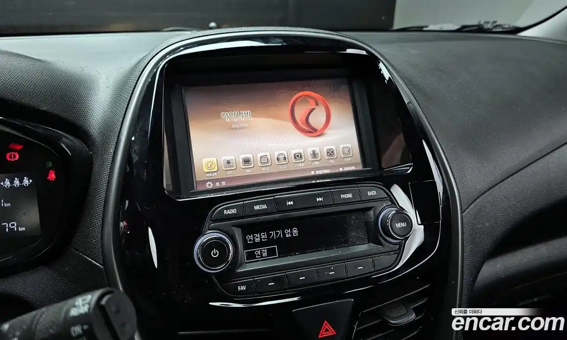 Chevrolet Spark 2021 1.0 Автомат в Москве № 41820, фото 3