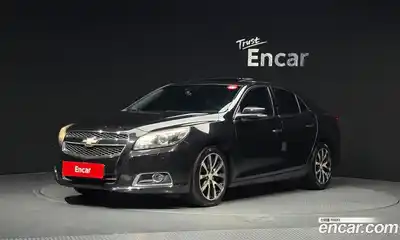 Chevrolet Malibu, 2012