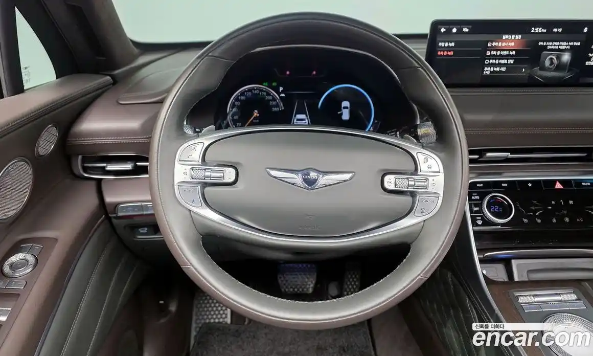 Genesis GV80 2020 3.5 Автомат в Москве № 419331, фото 13