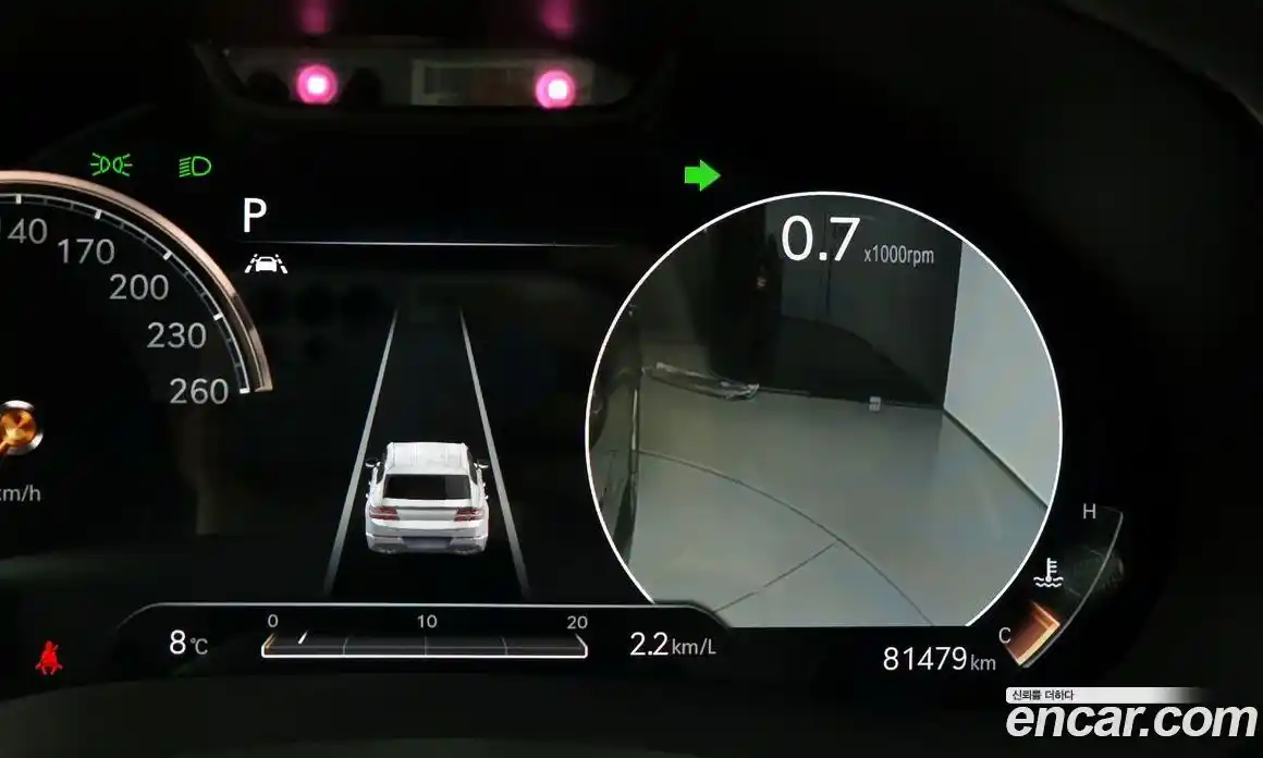 Genesis GV80 2020 3.5 Автомат в Москве № 419331, фото 16