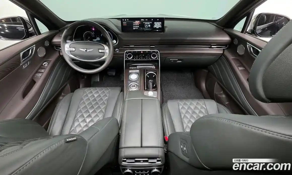 Genesis GV80 2020 3.5 Автомат в Москве № 419331, фото 7