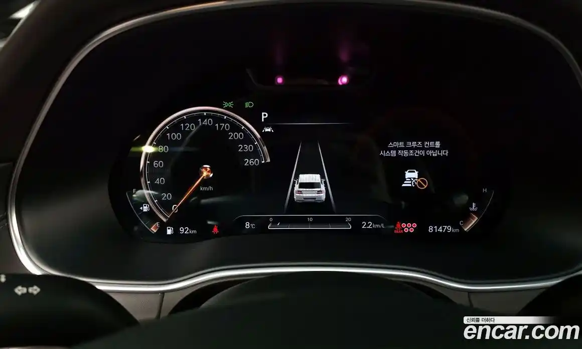 Genesis GV80 2020 3.5 Автомат в Москве № 419331, фото 8