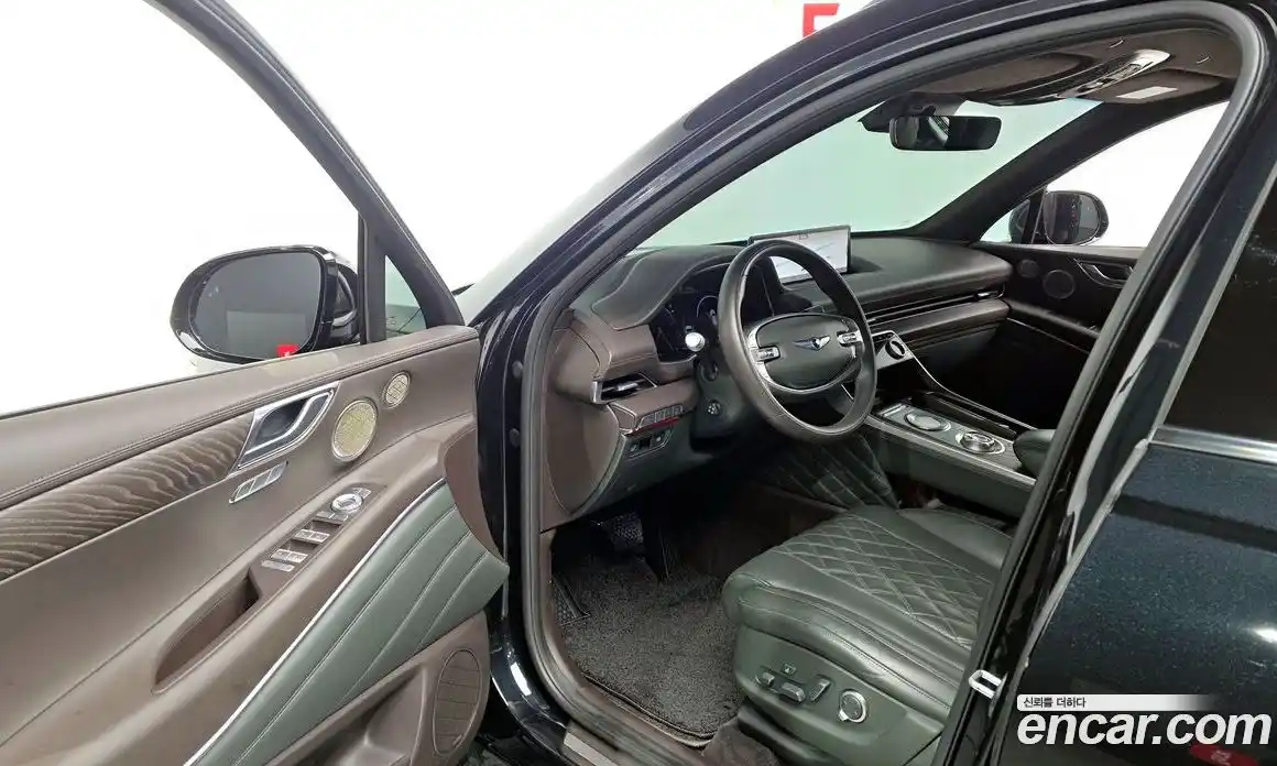 Genesis GV80 2020 3.5 Автомат в Москве № 419331, фото 10