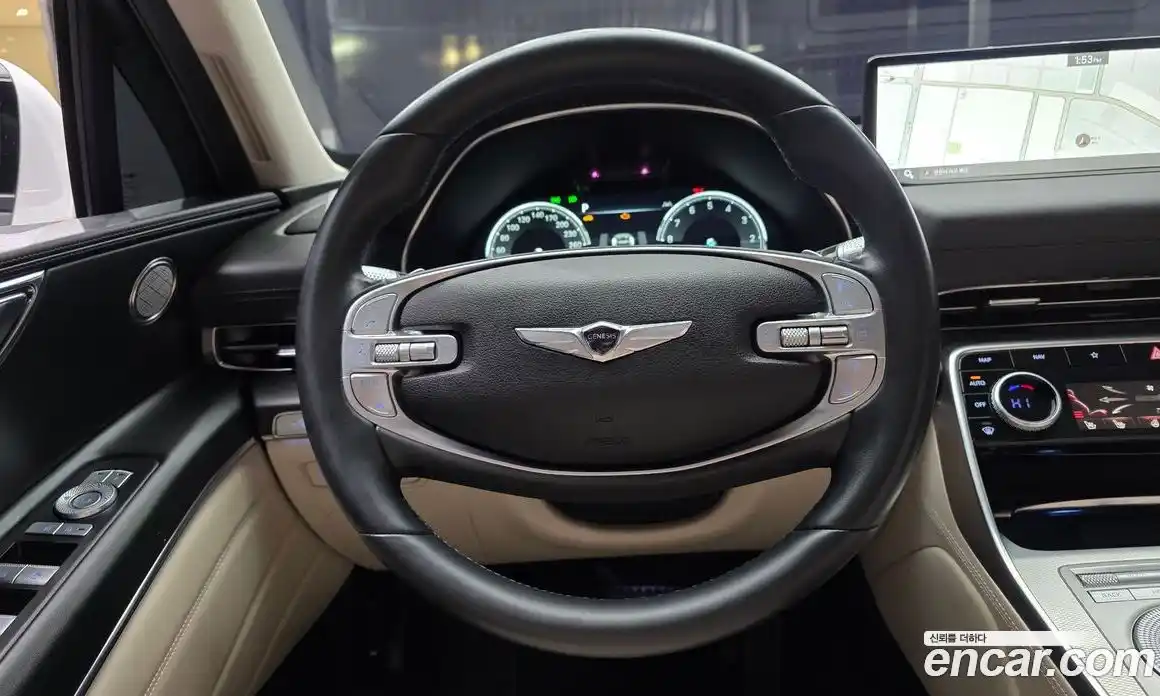 Genesis GV80 2022 2.5 Автомат в Москве № 419618, фото 13