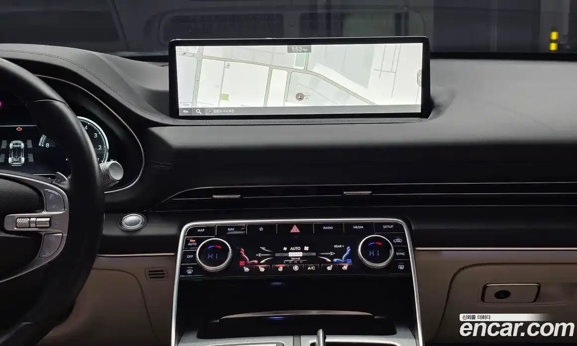 Genesis GV80 2022 2.5 Автомат в Москве № 419618, фото 15