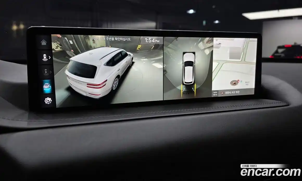 Genesis GV80 2022 2.5 Автомат в Москве № 419618, фото 16