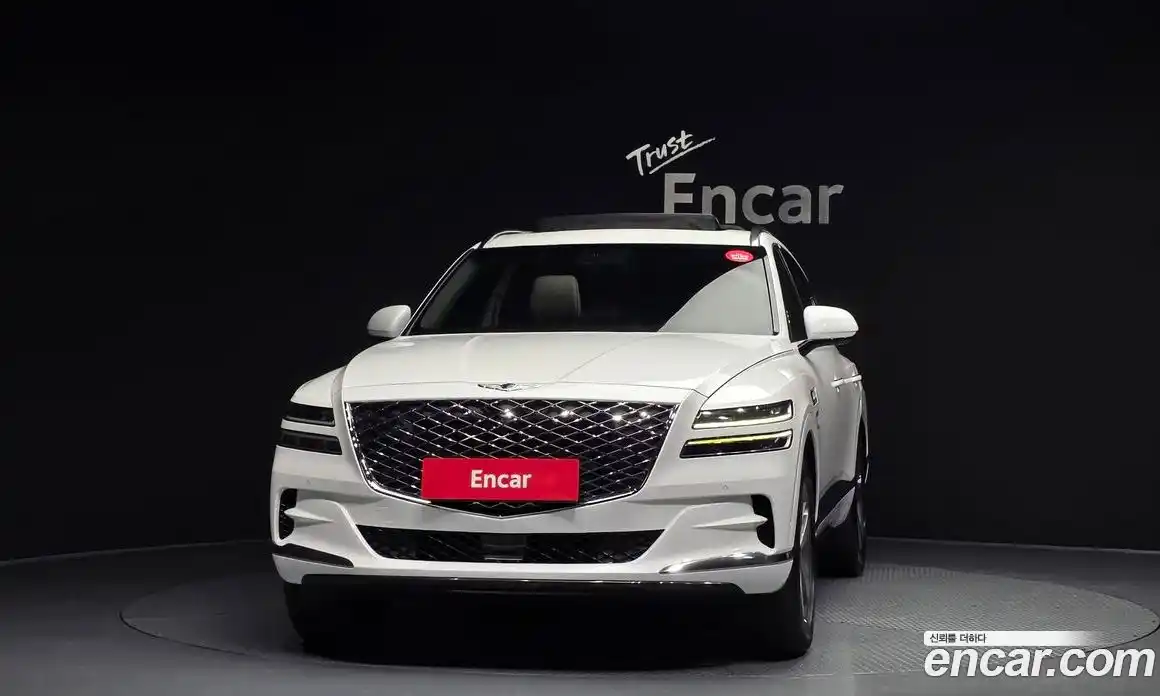 Genesis GV80 2022 2.5 Автомат в Москве № 419618, фото 3