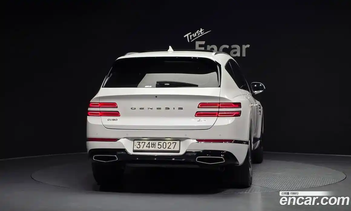 Genesis GV80 2022 2.5 Автомат в Москве № 419618, фото 4