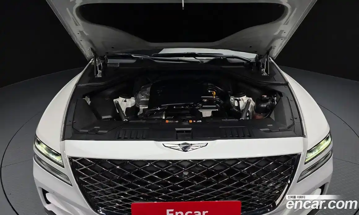 Genesis GV80 2022 2.5 Автомат в Москве № 419618, фото 6