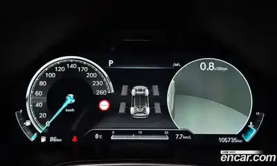 Genesis GV80 2022 2.5 Автомат в Москве № 419618, миниатюра 8