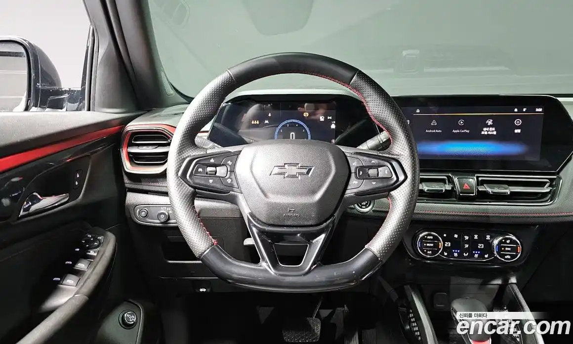 Chevrolet TrailBlazer 2025 1.3 Автомат в Москве № 421971, фото 13