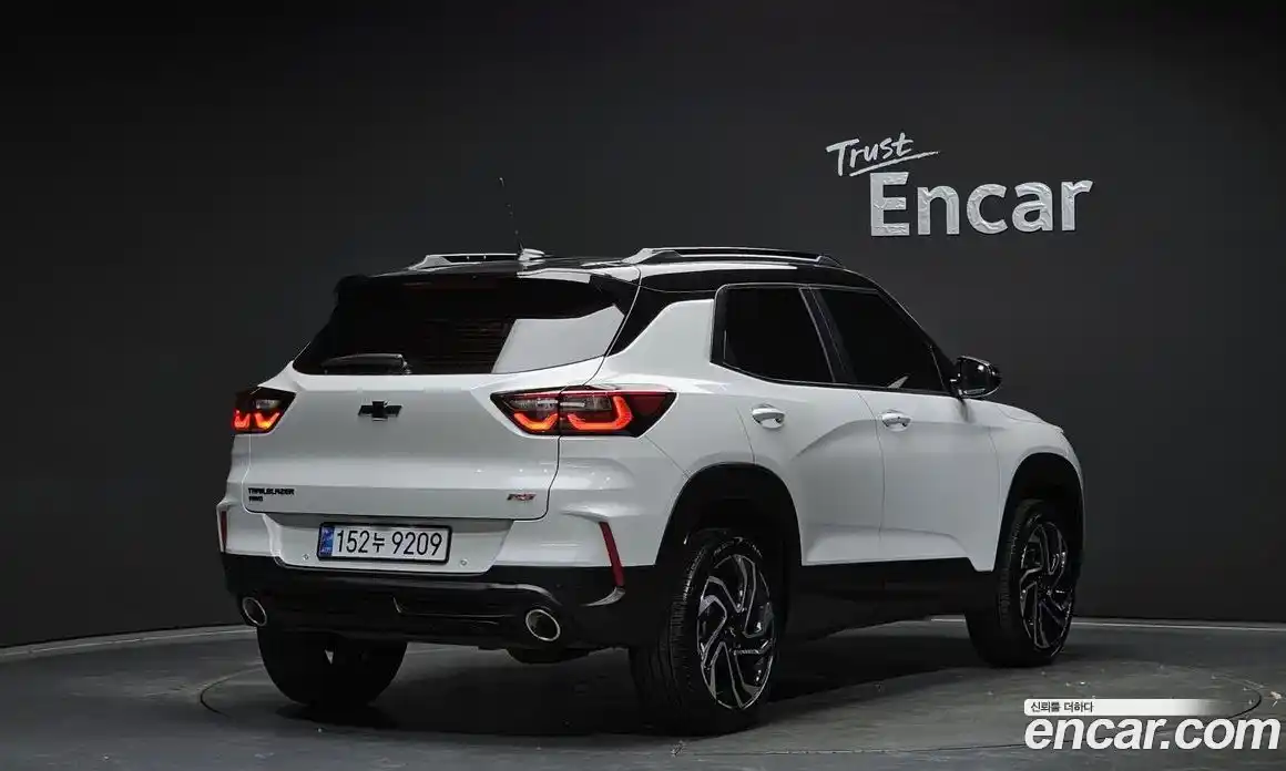 Chevrolet TrailBlazer 2025 1.3 Автомат в Москве № 421971, фото 2