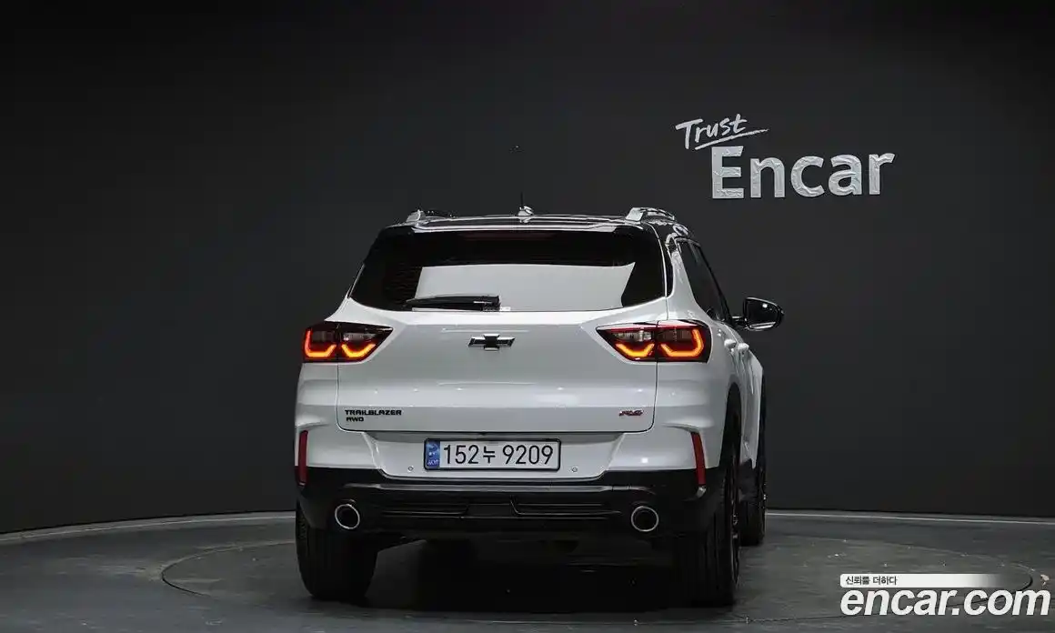 Chevrolet TrailBlazer 2025 1.3 Автомат в Москве № 421971, фото 4