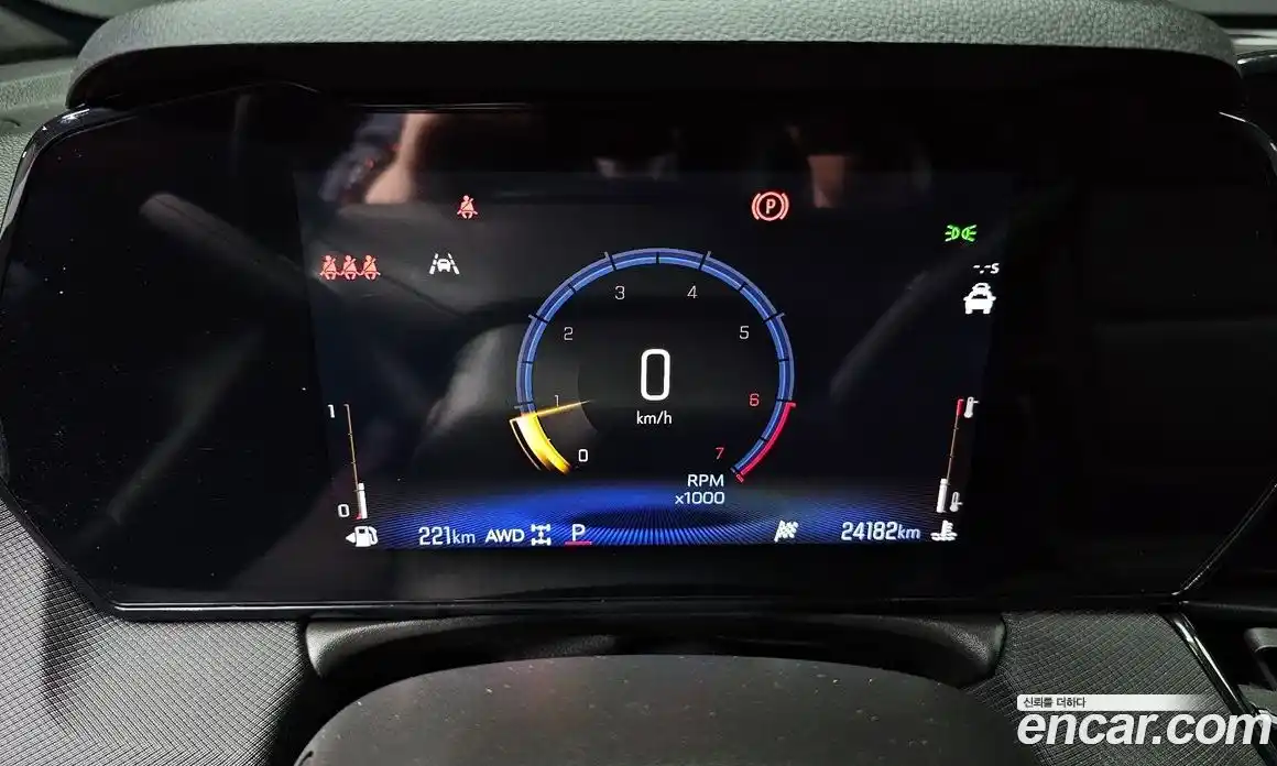 Chevrolet TrailBlazer 2025 1.3 Автомат в Москве № 421971, фото 8