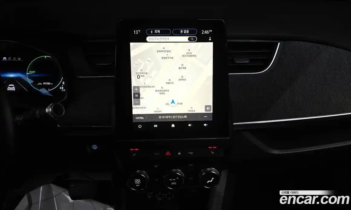 Renault Zoe 2021 0.2 Автомат в Москве № 423370, фото 11