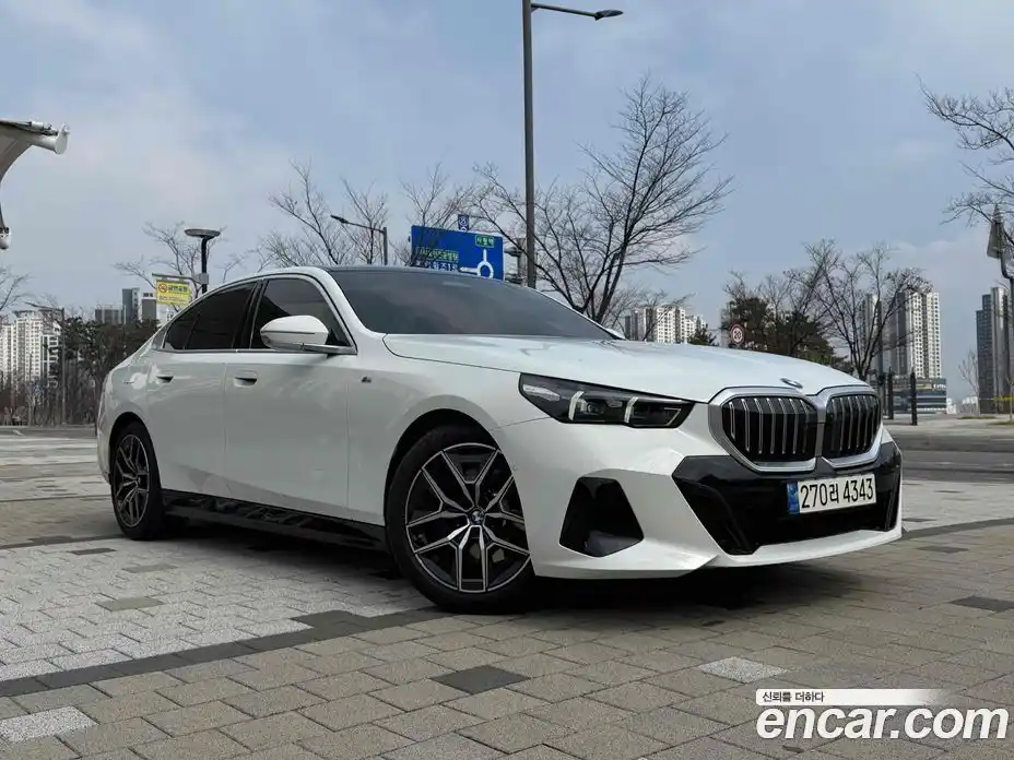 BMW 5-Series 2024 2.0 Автомат в Москве № 425247, фото 19