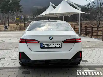 BMW 5-Series 2024 2.0 Автомат в Москве № 425247, миниатюра 4