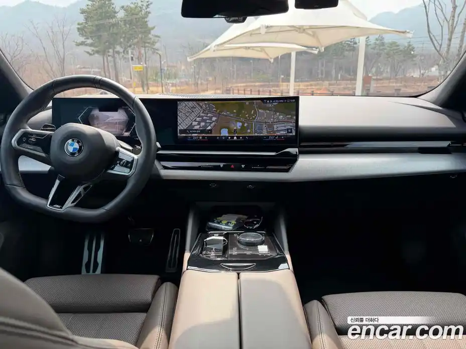 BMW 5-Series 2024 2.0 Автомат в Москве № 425247, фото 6