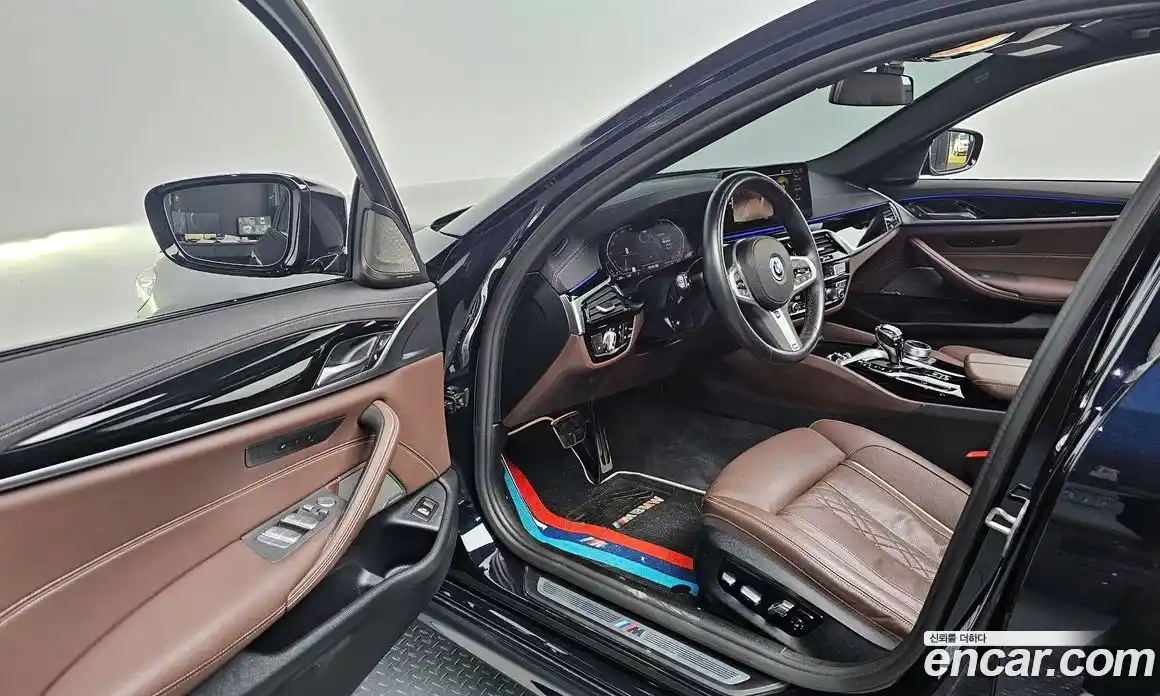 BMW 5-Series 2022 2.0 Автомат в Москве № 425761, фото 11