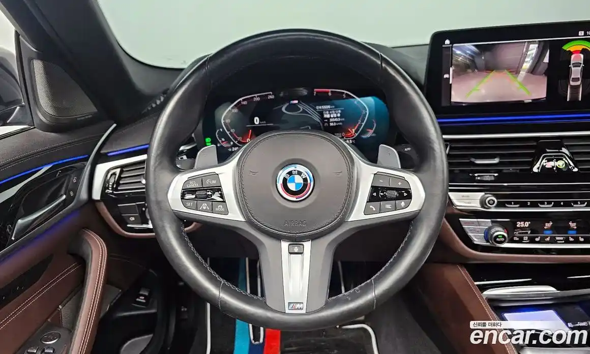 BMW 5-Series 2022 2.0 Автомат в Москве № 425761, фото 13