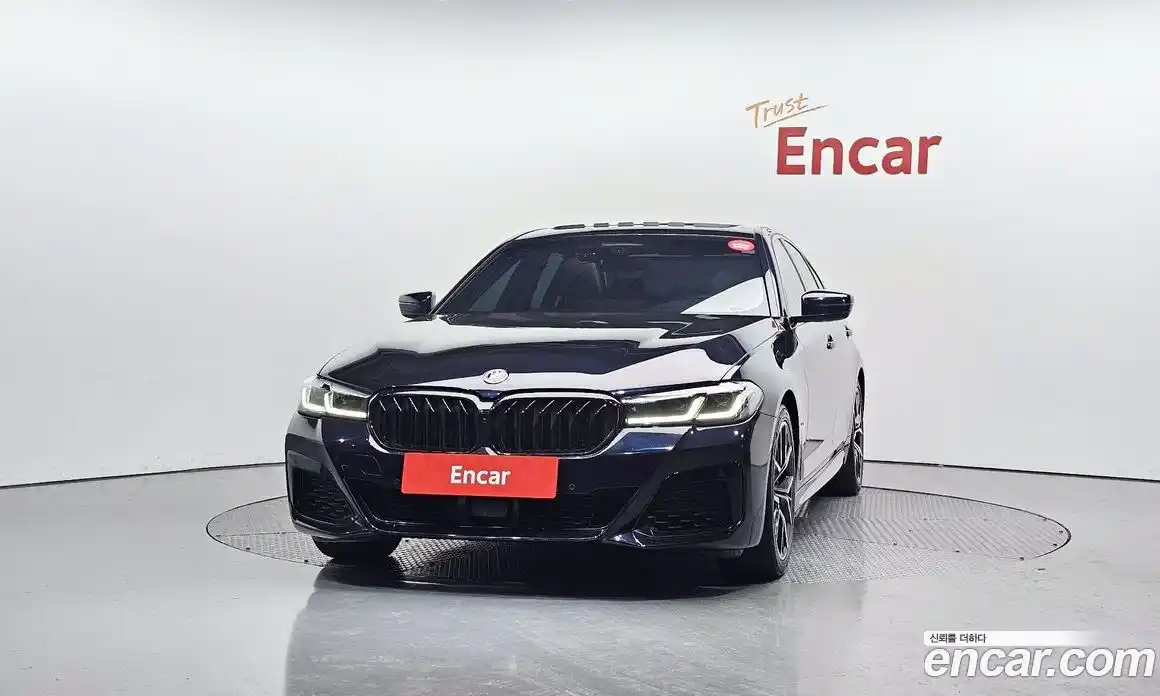 BMW 5-Series 2022 2.0 Автомат в Москве № 425761, фото 3