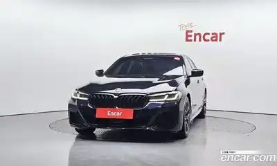 BMW 5-Series 2022 2.0 Автомат в Москве № 425761, миниатюра 3