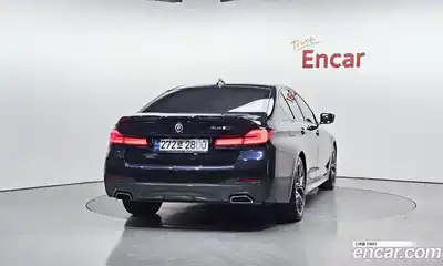 BMW 5-Series 2022 2.0 Автомат в Москве № 425761, миниатюра 4