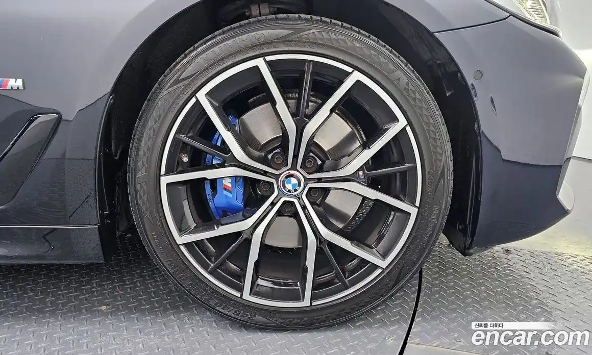 BMW 5-Series 2022 2.0 Автомат в Москве № 425761, фото 5