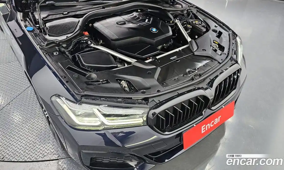 BMW 5-Series 2022 2.0 Автомат в Москве № 425761, фото 6