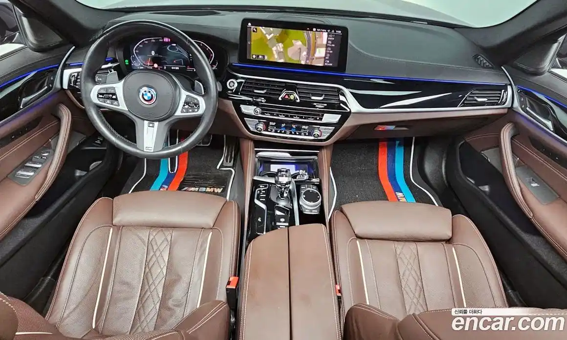 BMW 5-Series 2022 2.0 Автомат в Москве № 425761, фото 7