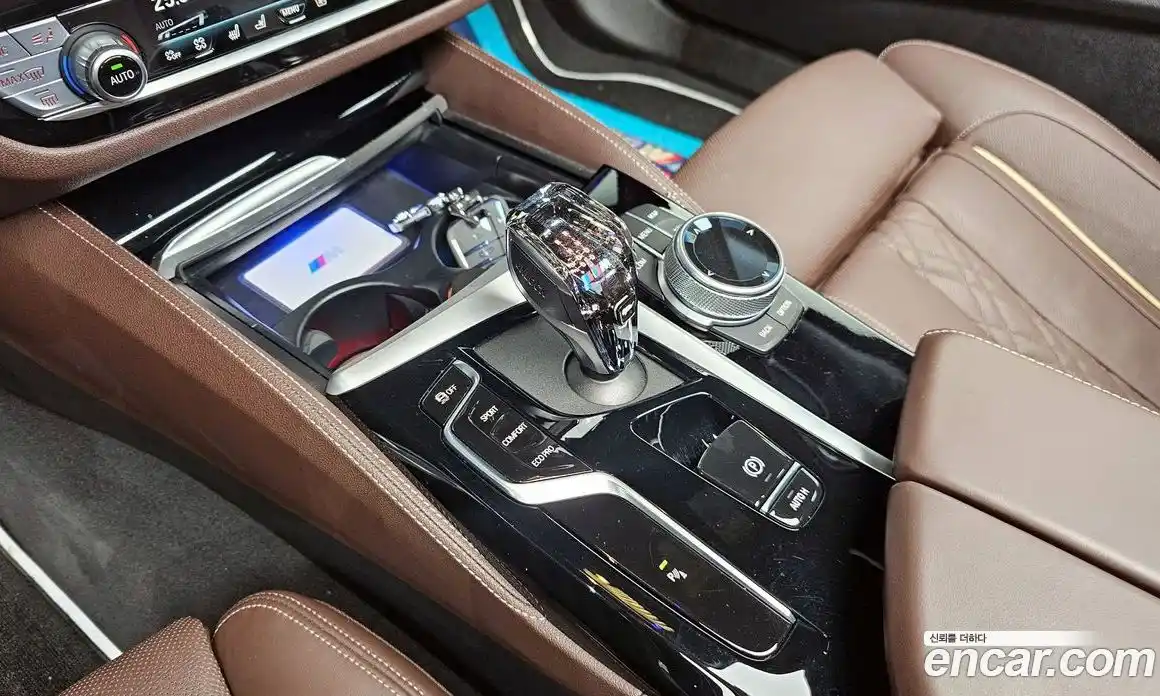 BMW 5-Series 2022 2.0 Автомат в Москве № 425761, фото 9