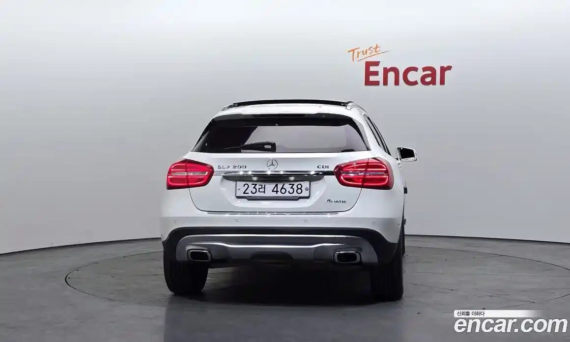 Mercedes-Benz GLA-Class 2015 2.1 Автомат в Москве № 427390, фото 4