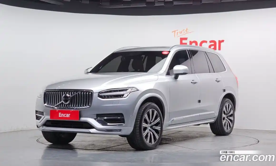 Volvo XC90 2020 2.0 Автомат в Москве № 430004, фото 1