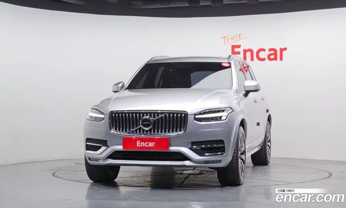 Volvo XC90 2020 2.0 Автомат в Москве № 430004, фото 3