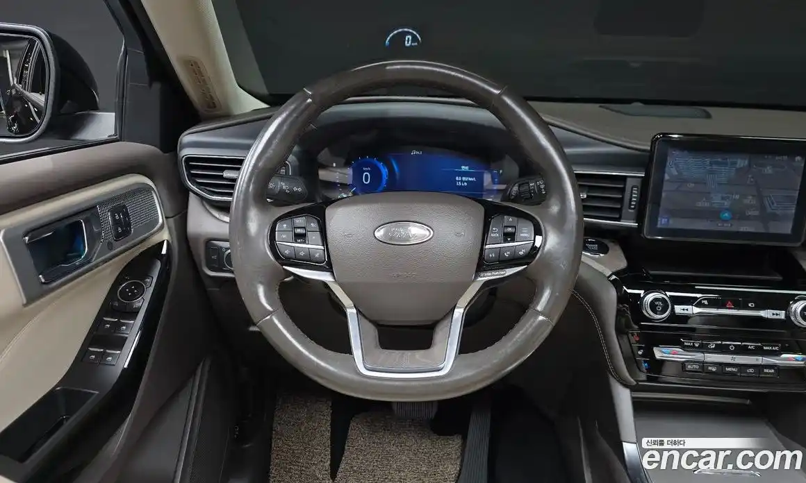 Ford Explorer 2022 3.0 Автомат в Москве № 433027, фото 13