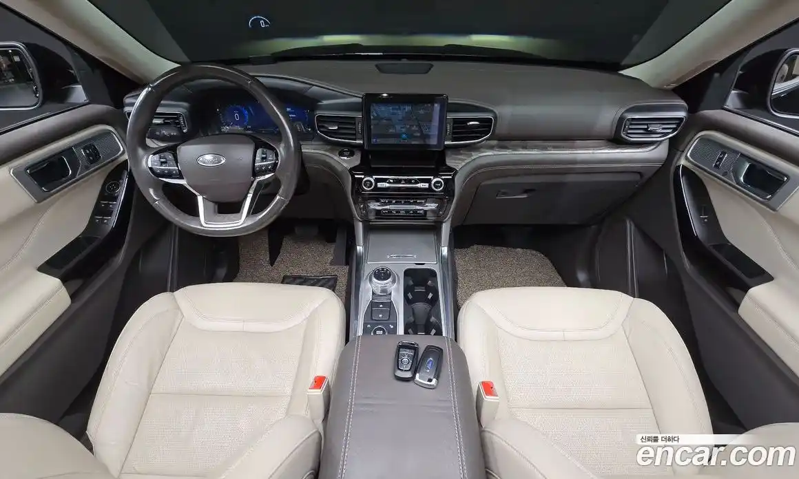 Ford Explorer 2022 3.0 Автомат в Москве № 433027, фото 7