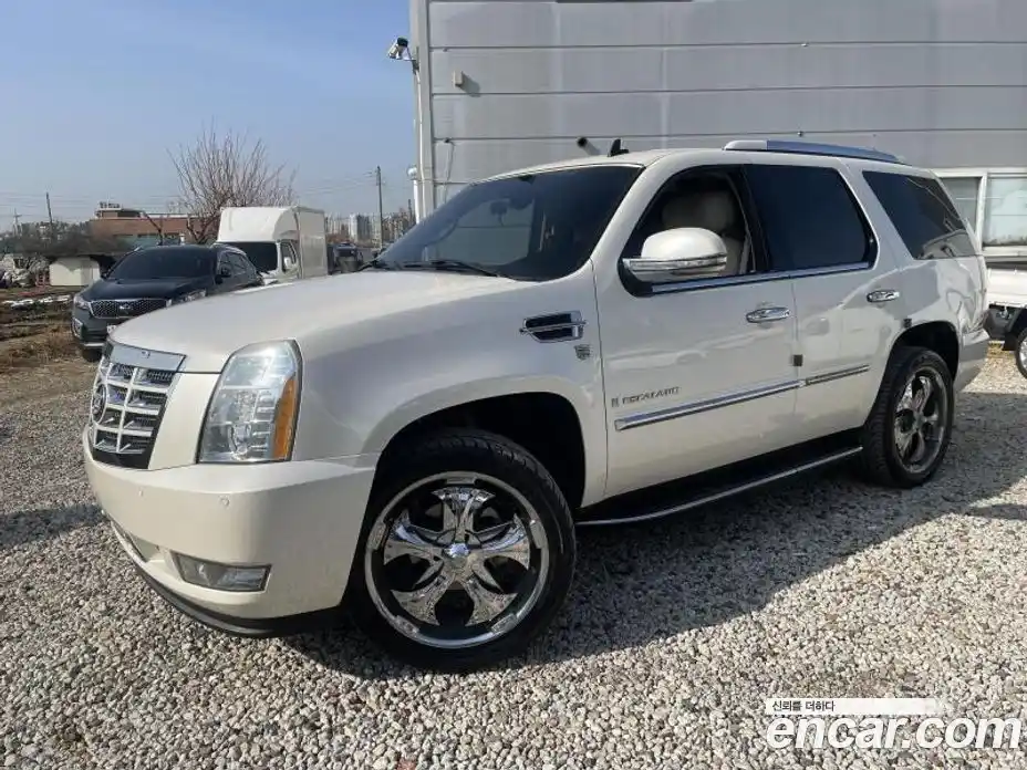 Cadillac Escalade 2007 6.2 Автомат в Москве № 433885, фото 1
