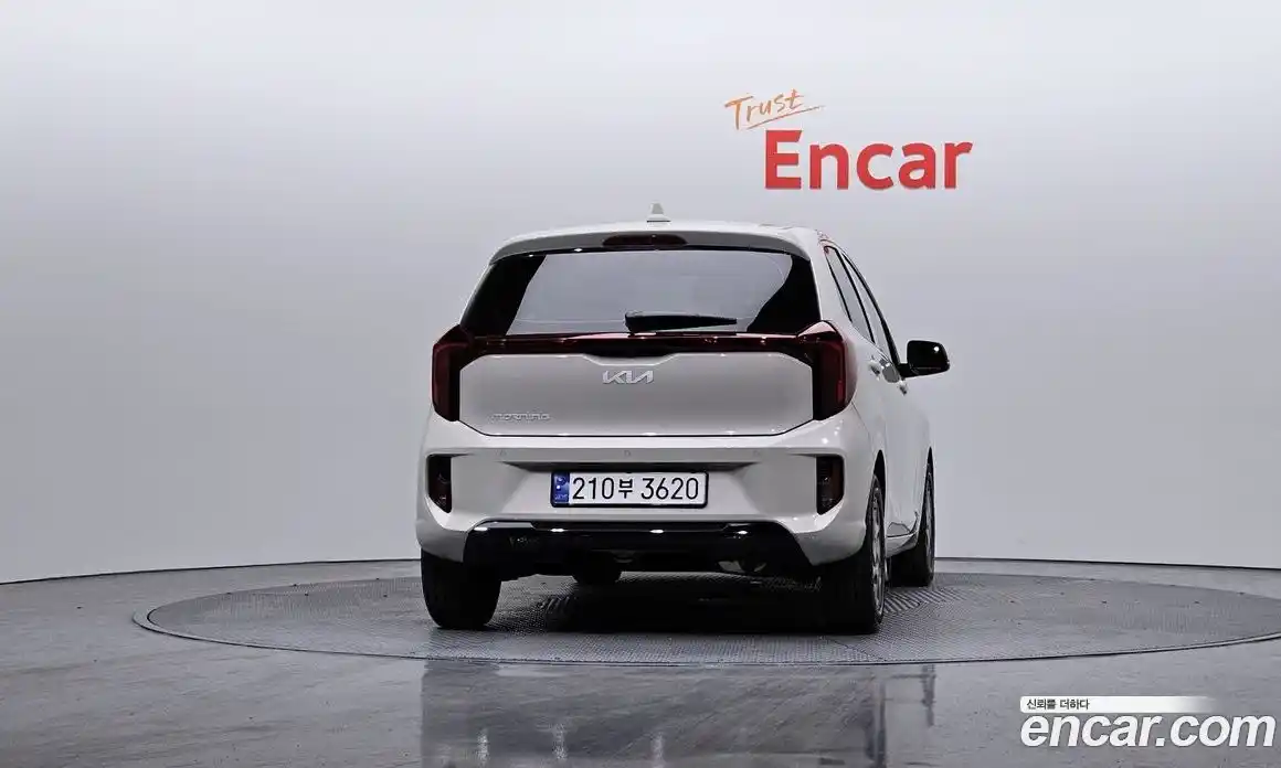 Kia Morning 2024 1.0 Автомат в Москве № 4476, фото 12