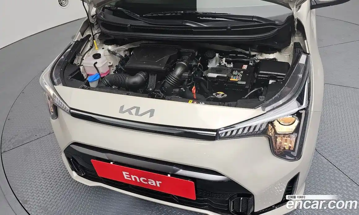 Kia Morning 2024 1.0 Автомат в Москве № 4476, фото 19