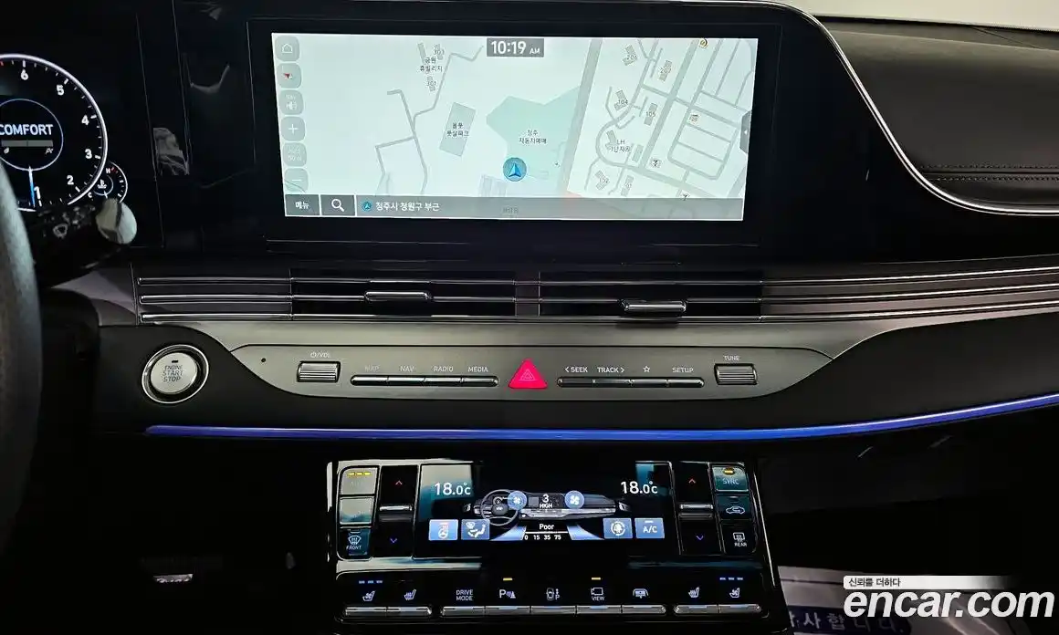 Hyundai Grandeur 2023 3.3 Автомат в Москве № 450142, фото 17