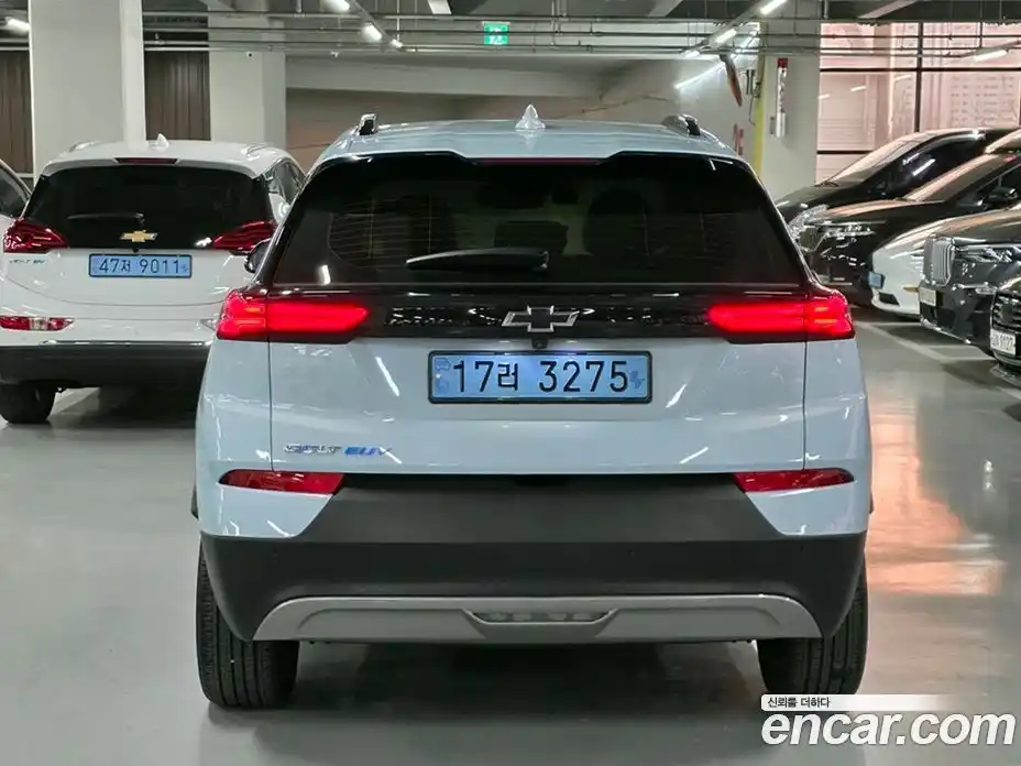 Chevrolet 볼트 EUV 2022 0.2 Автомат в Москве № 452669, фото 4