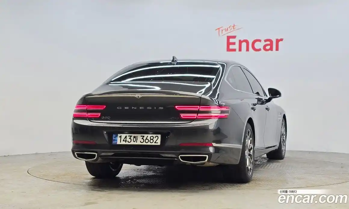 Genesis G80 2023 2.5 Автомат в Москве № 453020, фото 4