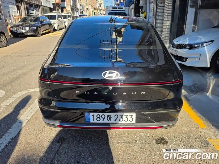 Hyundai Grandeur 2026 1.6 Автомат в Москве № 456637, фото 4